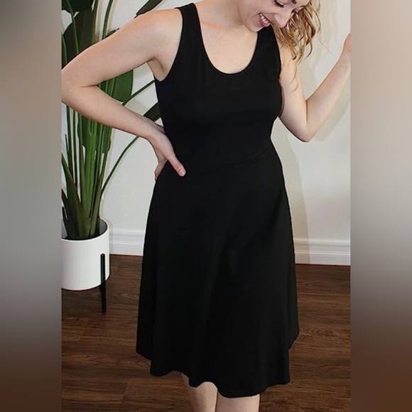 Glamorous Black Cocktail Dress - New with Tags! - Picture 2 of 13